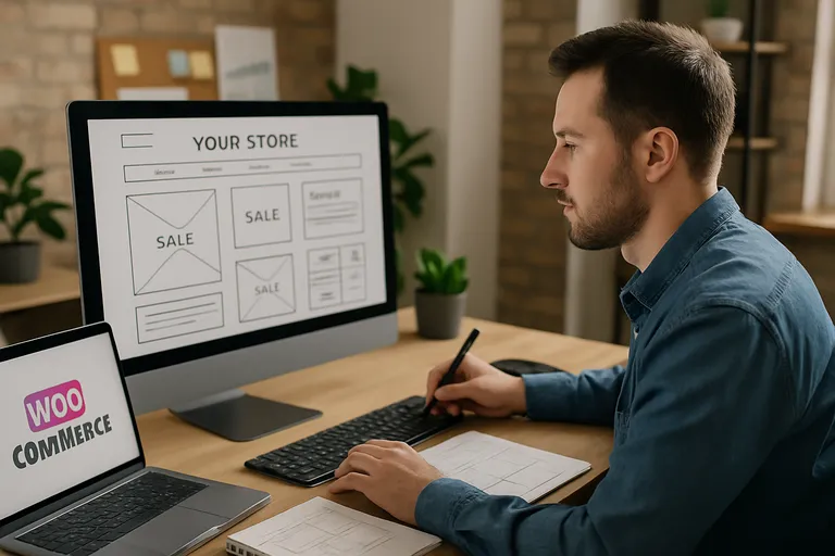 Een succesvolle WooCommerce webshop laten maken: van ontwerp tot lancering