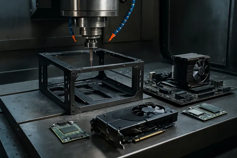 Innovaties in de productie van hardware voor computers